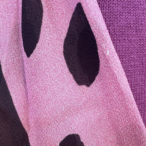 Anthropologie Bl-nk Jessica Sweater Assorted Sheer Sleeves Size M (est.) - Picture 15 of 16